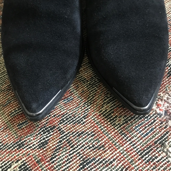 ACNE STUDIOS Jenny Suede Boots black - Picture 7 of 8